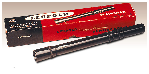 Leupold Plainsman – America’s First Fogproof Riflescope (1947–1953)