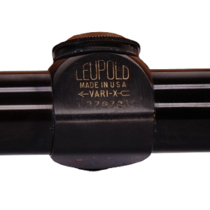 1972 arched LEUPOLD on scope 1972 arched LEUPOLD on scope