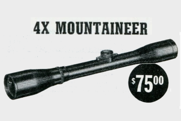 4X Mountaineer - 1954 1954 Advertisement