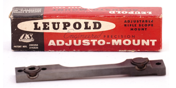 Adjusto mount - The Portland Era