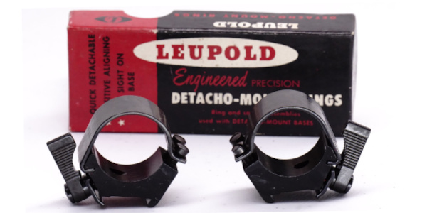 Detacho mount - The Portland Era