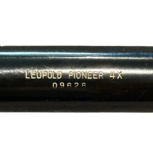 Leupold Pioneer 4X Leupold Pioneer 4X